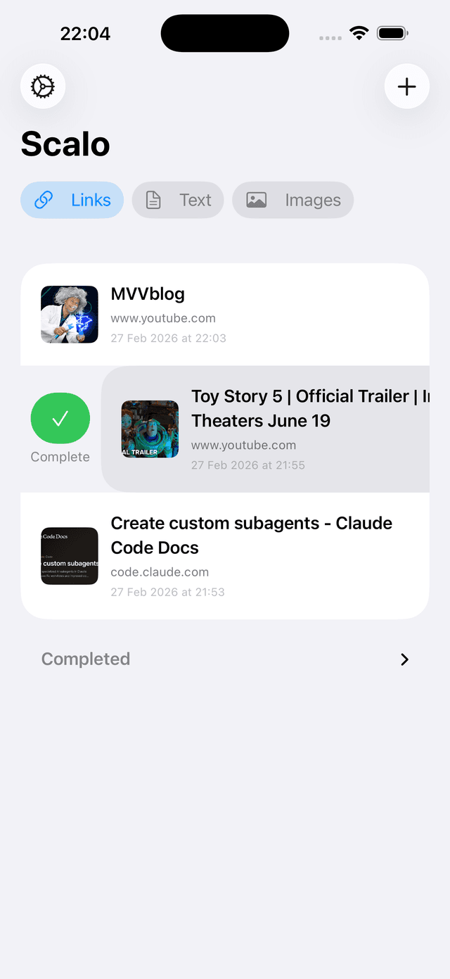 Scalo screenshot 002